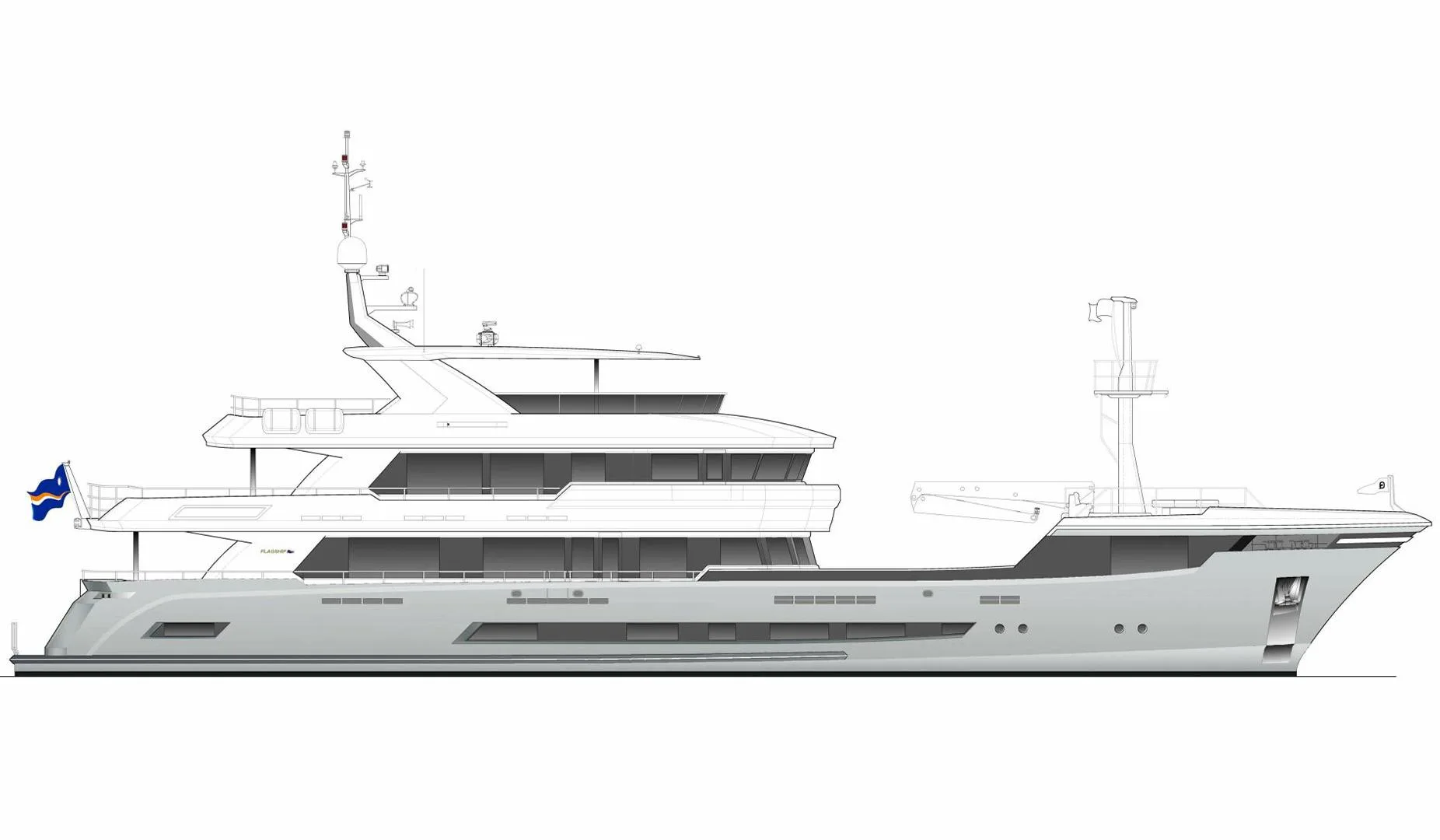 EXPEDITION 43M LONG RANGE MOTORYACHT - Image 1