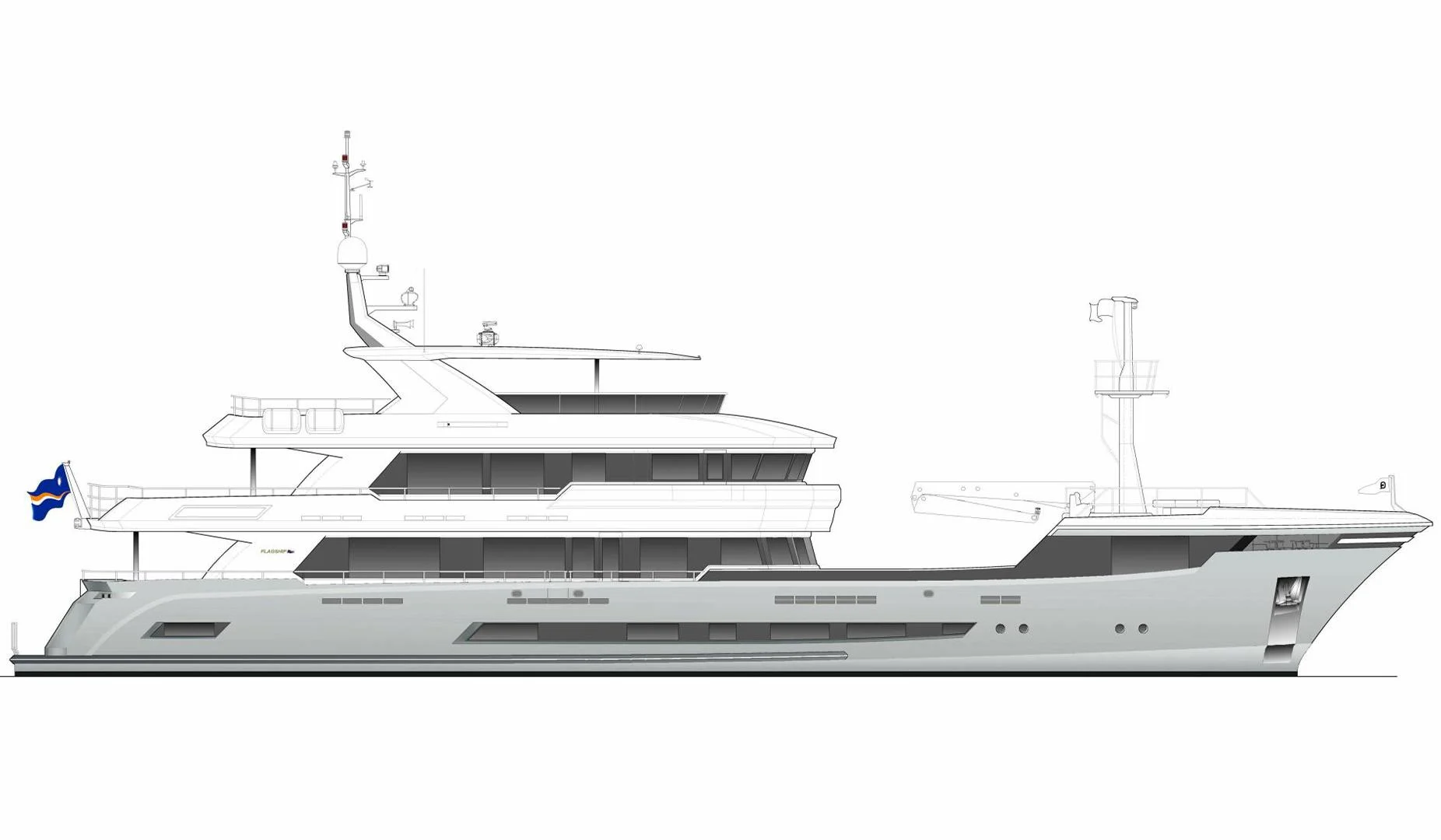 EXPEDITION 43M LONG RANGE MOTORYACHT - Image 1
