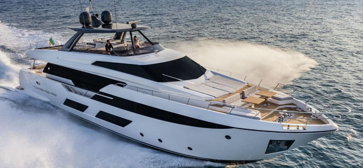 FERRETTI YACHTS 920 - Image 1