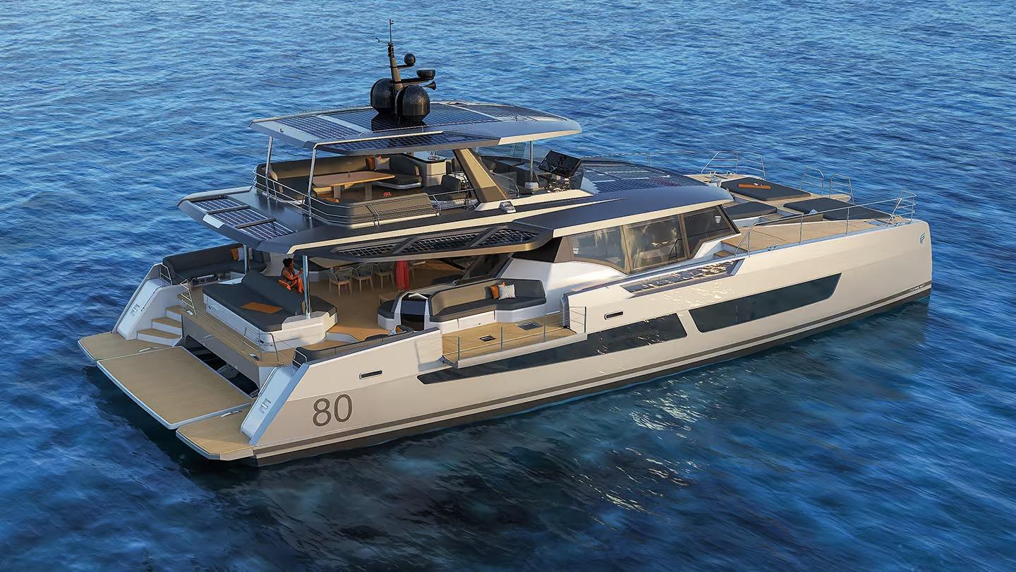 FOUNTAINE PAJOT POWER 80 - Image 1