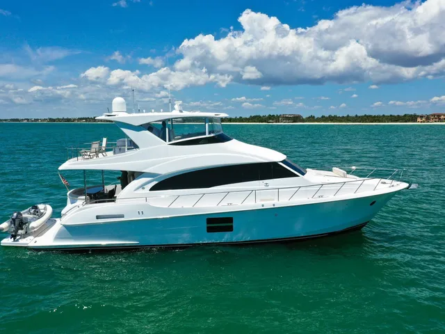 HATTERAS 60 MOTOR YACHT
