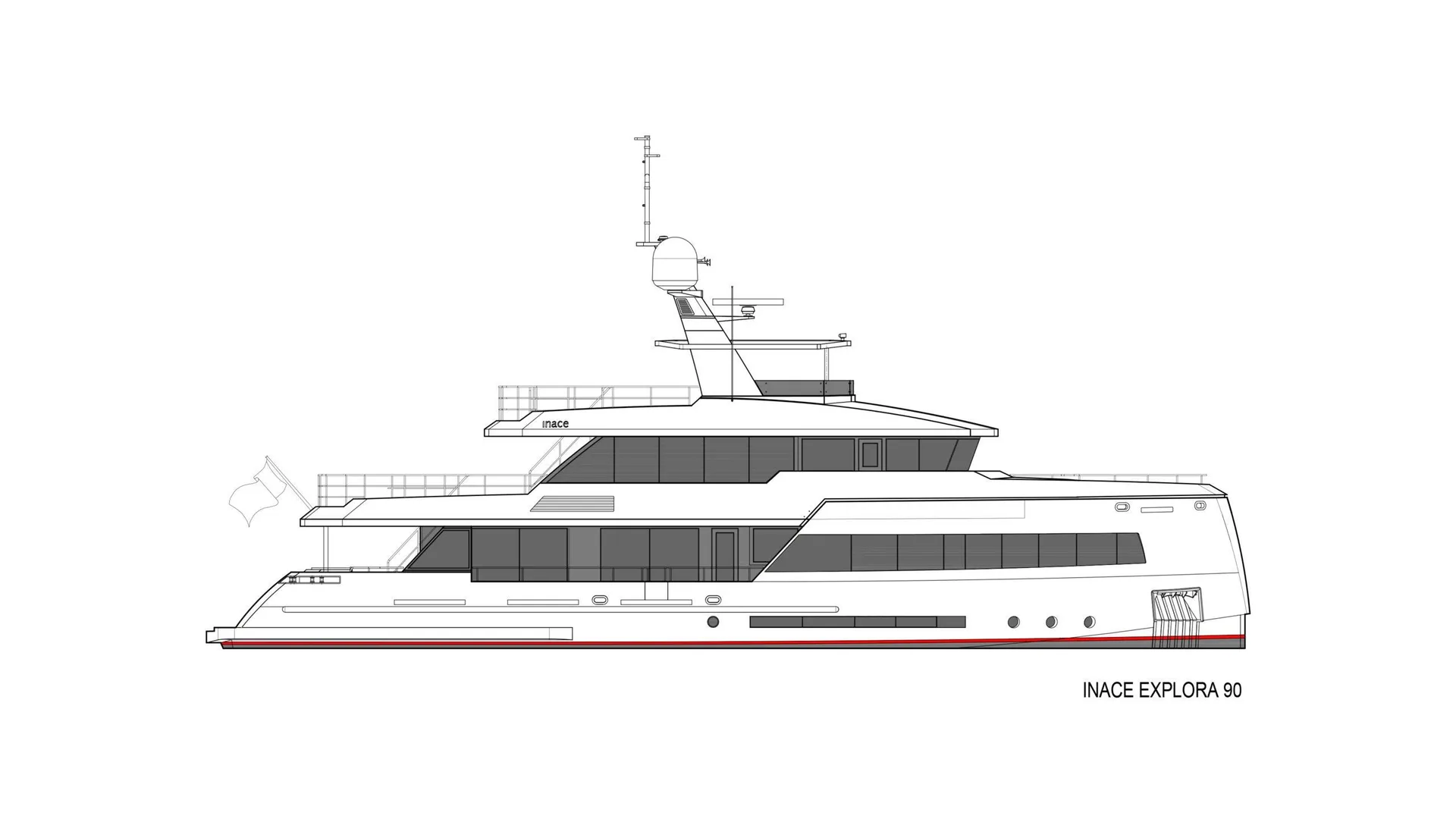 INACE EXPLORA 90 - Image 3