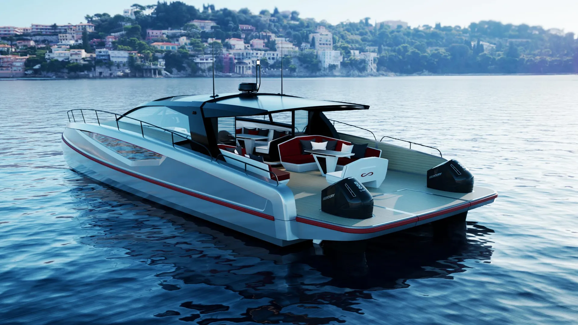 INFINITI 60 POWERCAT COUPE - Image 3