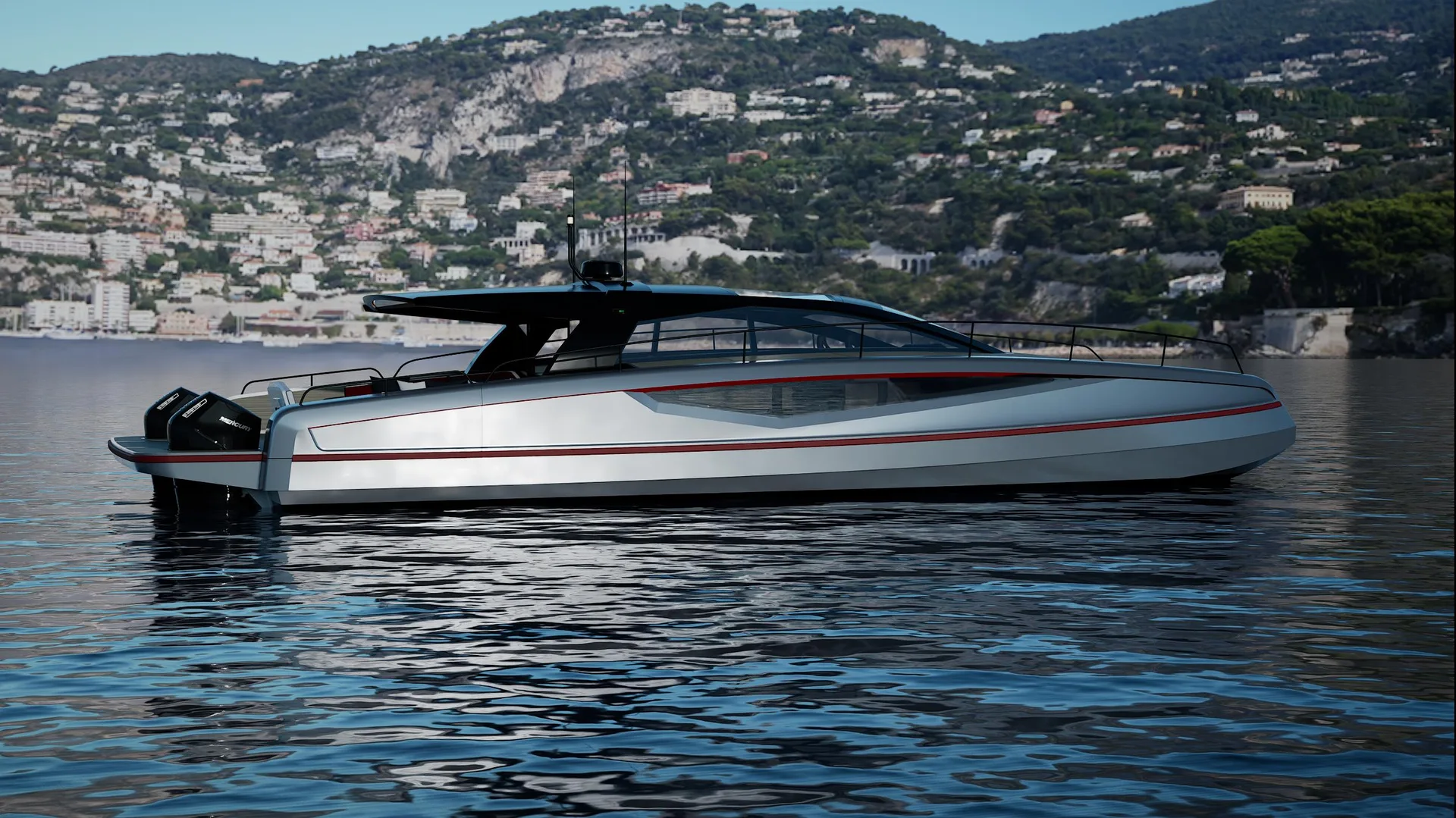 INFINITI 60 POWERCAT COUPE - Image 1