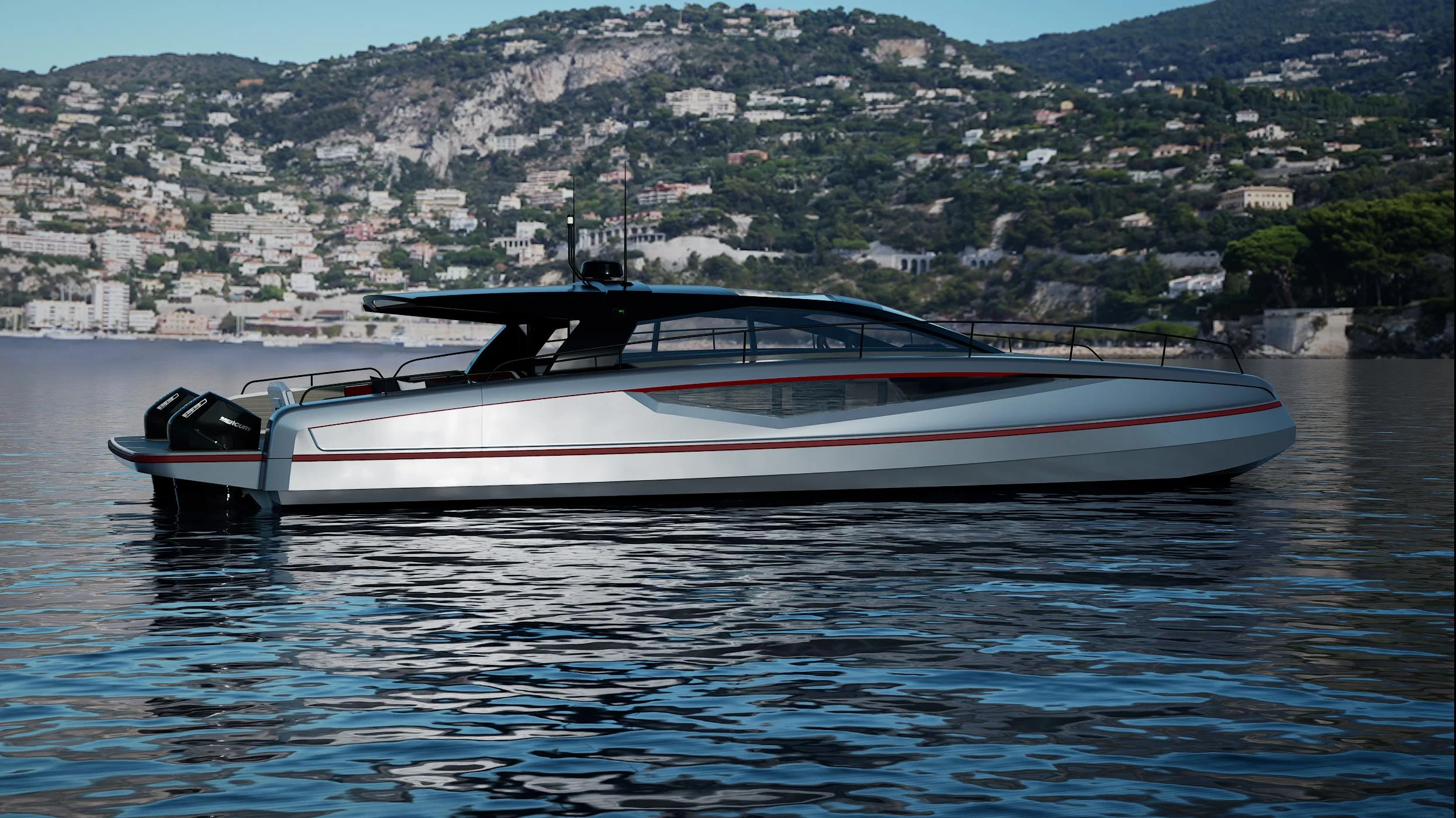 INFINITI 60 POWERCAT COUPE - Image 1