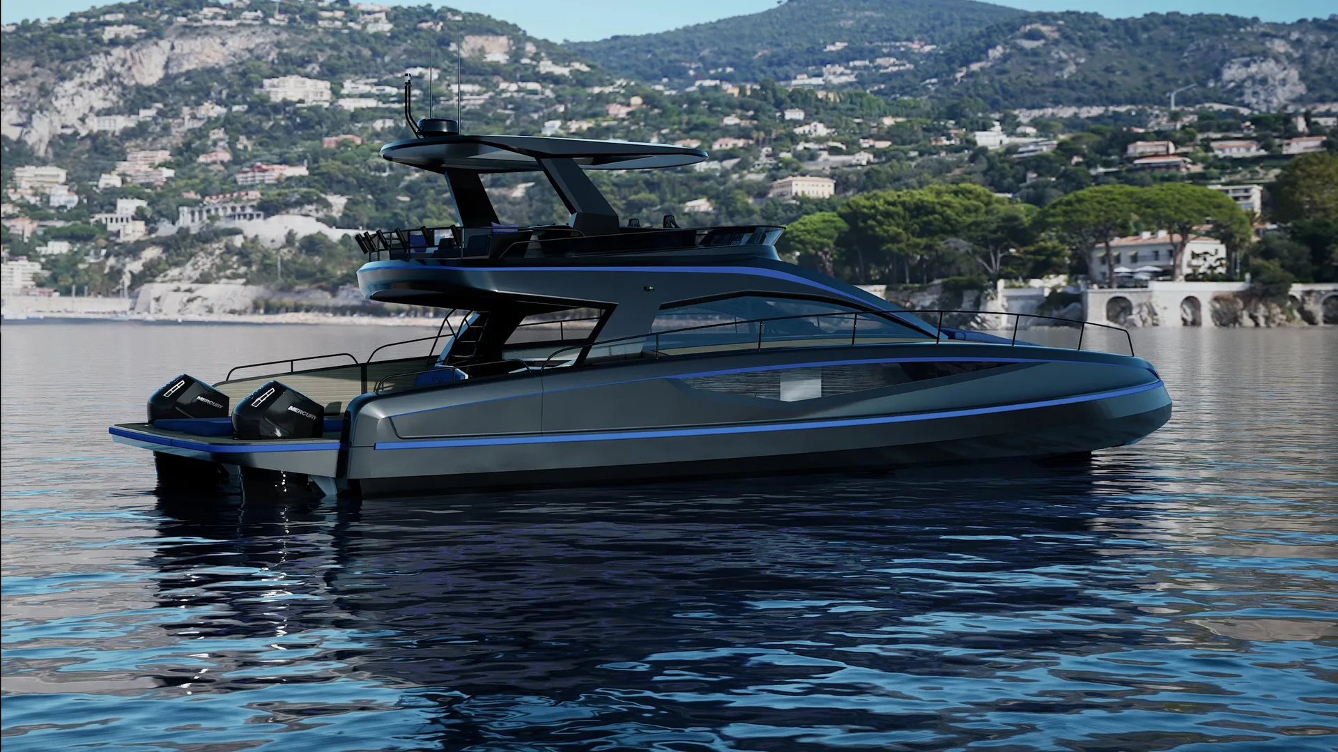 INFINITI 60 POWERCAT GT - Image 1