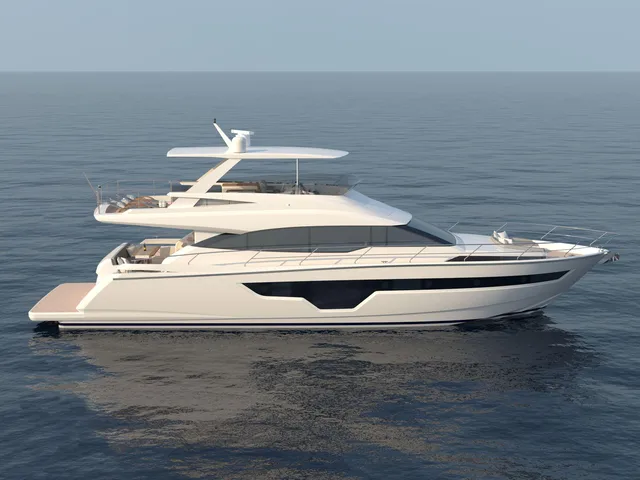 JOHNSON MOTOR YACHT W/FLYBRIDGE