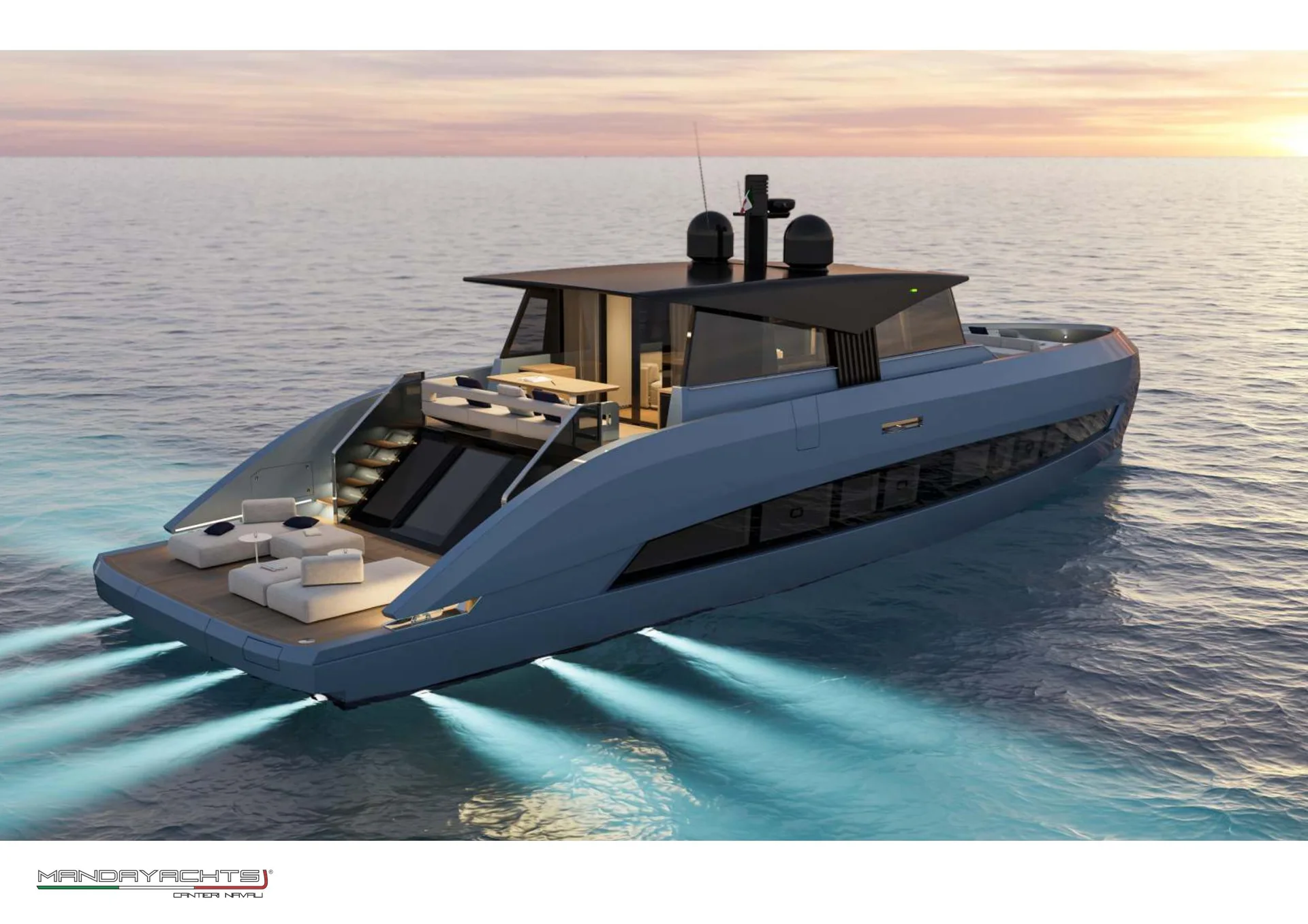 MANDAYACHTS S07 BERLINETTA - Image 1
