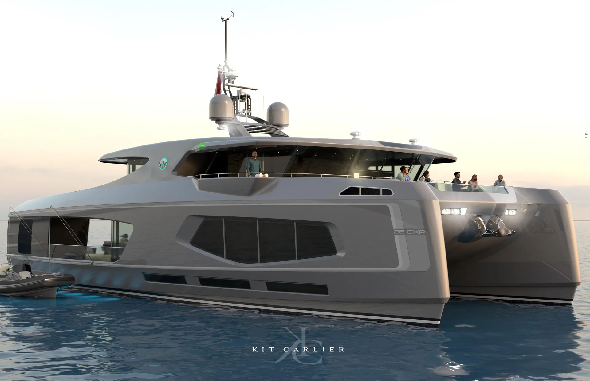 MAZARIN - GLOBEMASTER - KIT CARLIER DESIGN NZ & MAZARIN - GERMAN YACHTS - Image 3