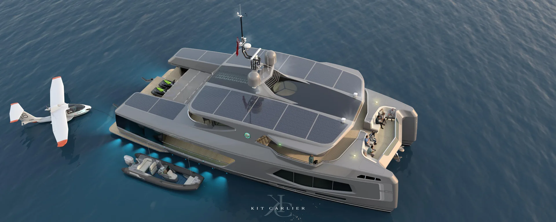 MAZARIN - GLOBEMASTER - KIT CARLIER DESIGN NZ & MAZARIN - GERMAN YACHTS - Image 1