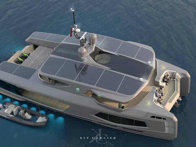 MAZARIN - GLOBEMASTER - KIT CARLIER DESIGN NZ & MAZARIN - GERMAN YACHTS