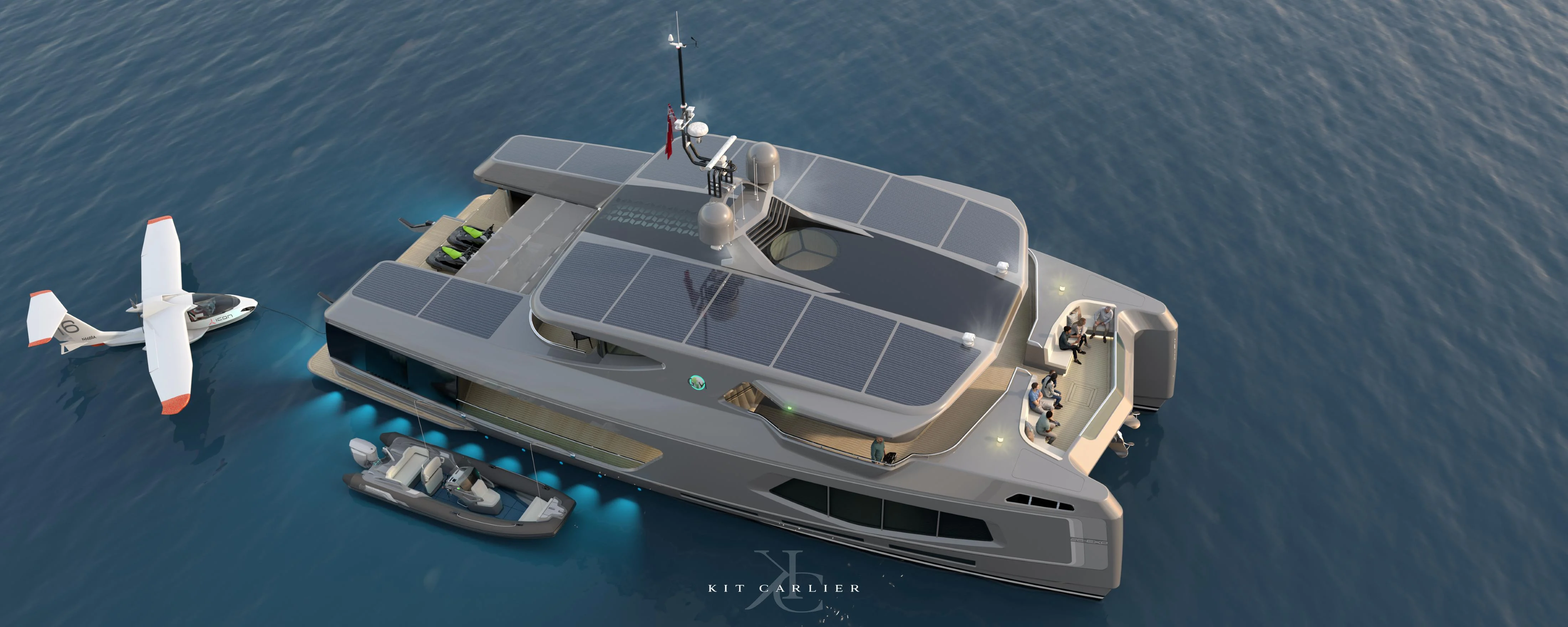 MAZARIN - GLOBEMASTER - KIT CARLIER DESIGN NZ & MAZARIN - GERMAN YACHTS - Image 1