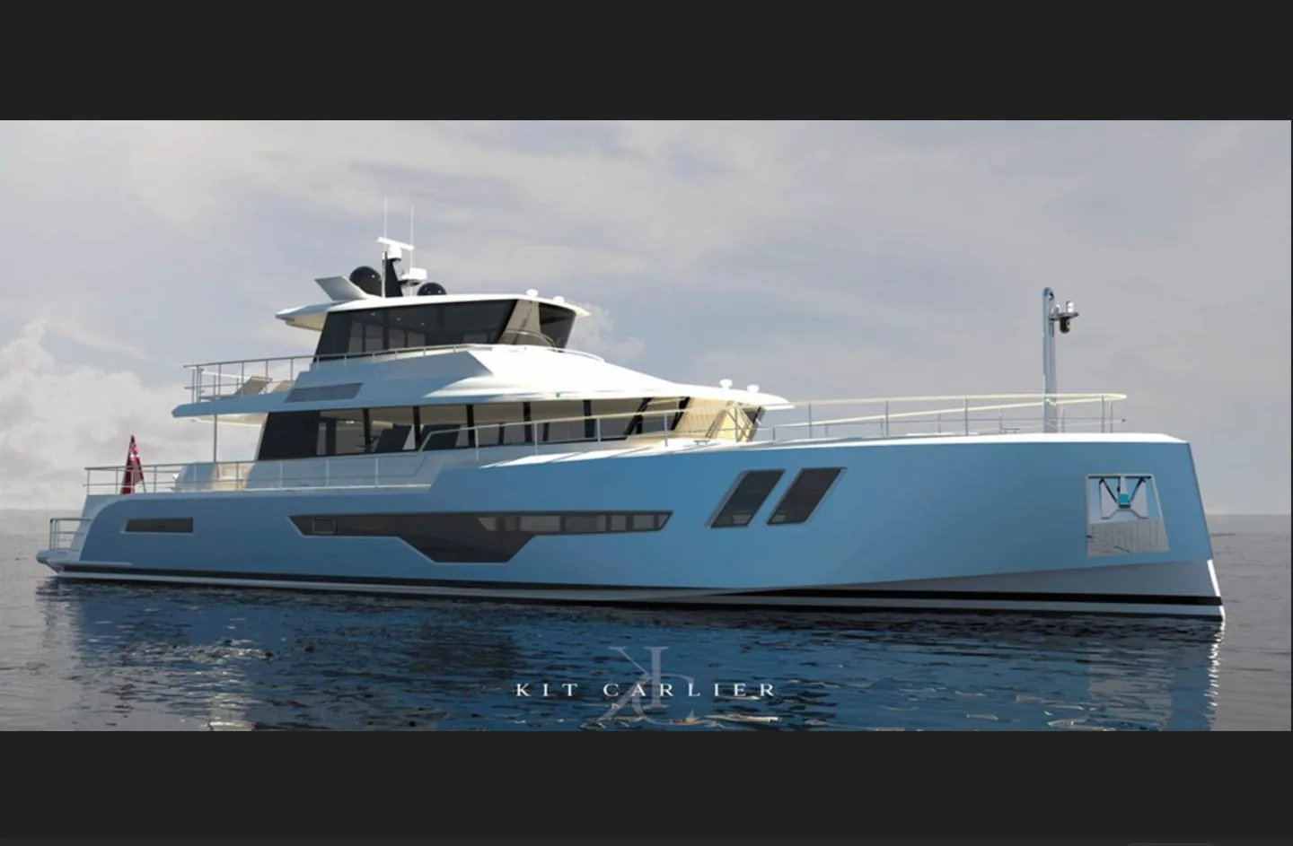 MAZARIN 24 EXPEDITION MOTORYACHT - BY KIT CARLIER DESIGN NZ & STIMSON NAVAL ARCHITECTURE NZ - Image 3