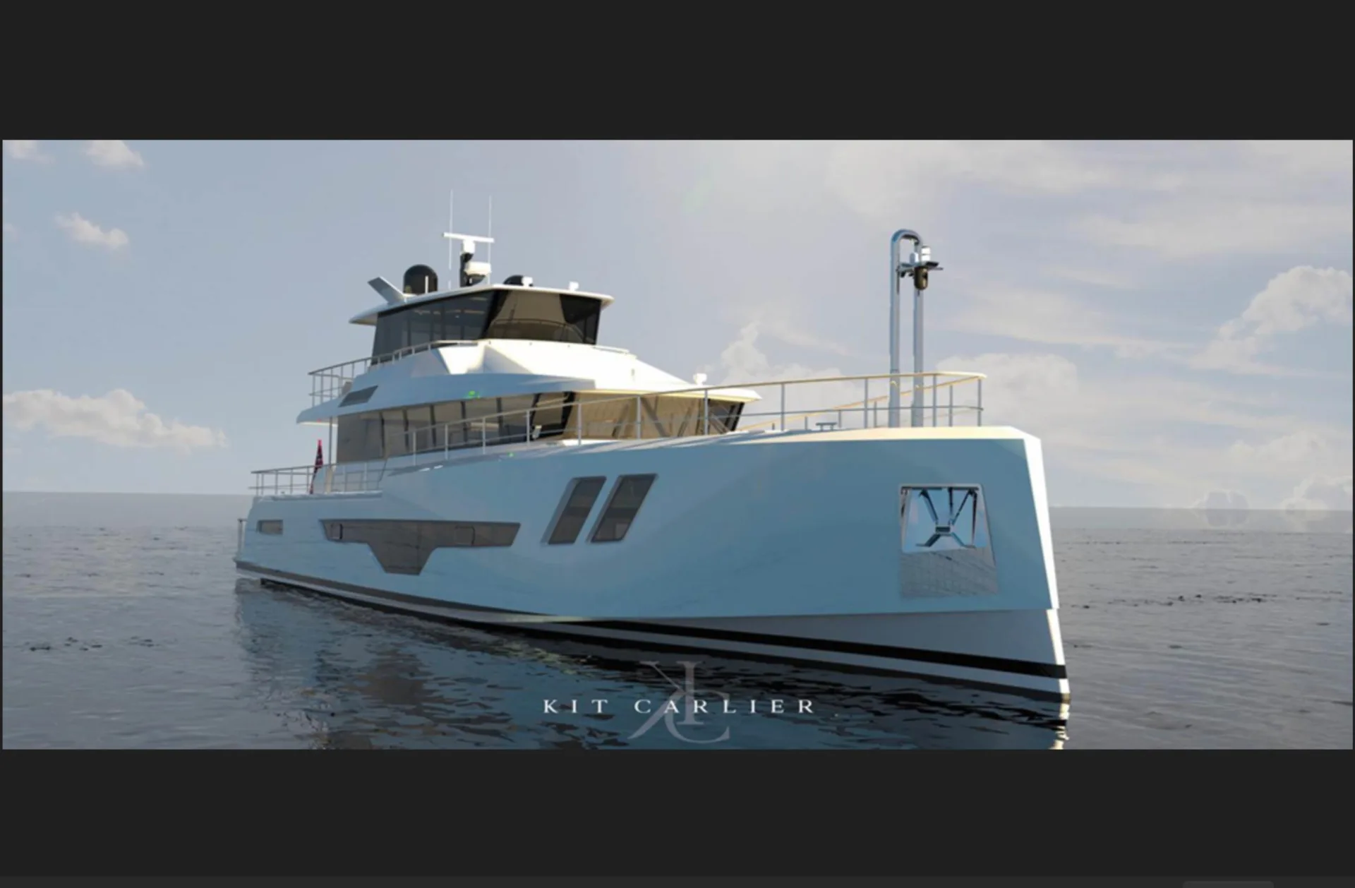 MAZARIN 24 EXPEDITION MOTORYACHT - BY KIT CARLIER DESIGN NZ & STIMSON NAVAL ARCHITECTURE NZ - Image 1