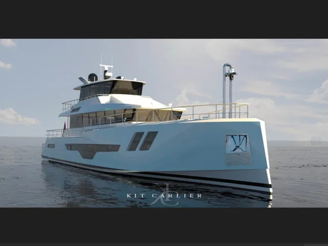 MAZARIN 24 EXPEDITION MOTORYACHT - BY KIT CARLIER DESIGN NZ & STIMSON NAVAL ARCHITECTURE NZ
