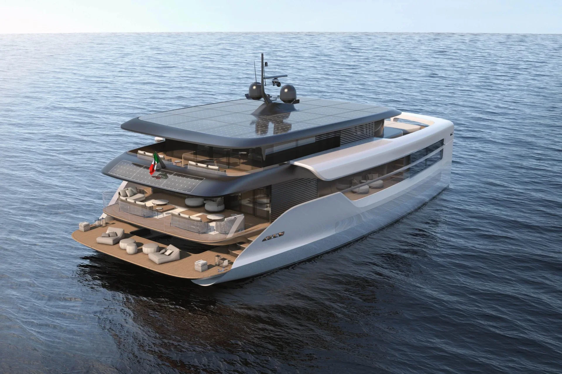 MAZARIN MAZARIN GERMAN YACHTS 80 HYBRID - SOLAR ELECTRIC - Image 1