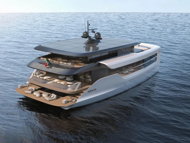 MAZARIN MAZARIN GERMAN YACHTS 80 HYBRID - SOLAR ELECTRIC