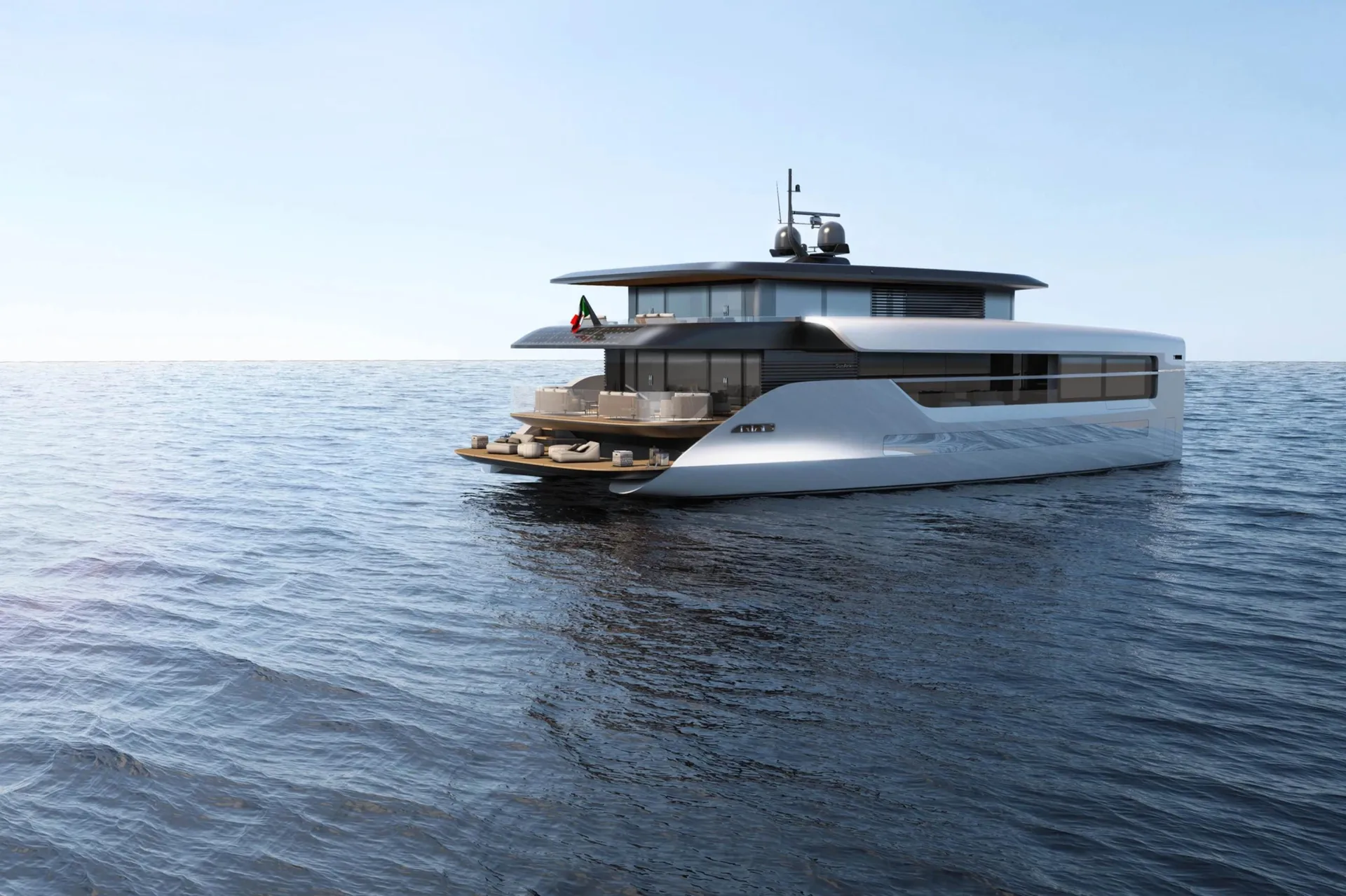 MAZARIN MAZARIN GERMAN YACHTS 80 HYBRID - SOLAR ELECTRIC - Image 3