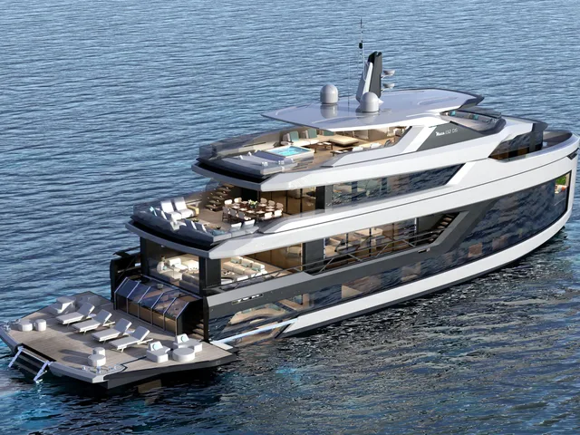 MAZU YACHTS 132DS