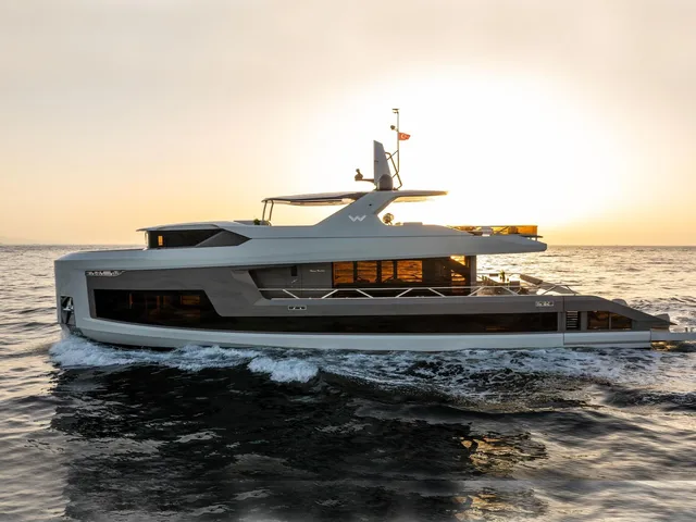 MAZU YACHTS 92 DS