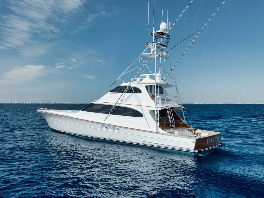 MERRITT 86' ENCLOSED FLYBRIDGE - Image 3