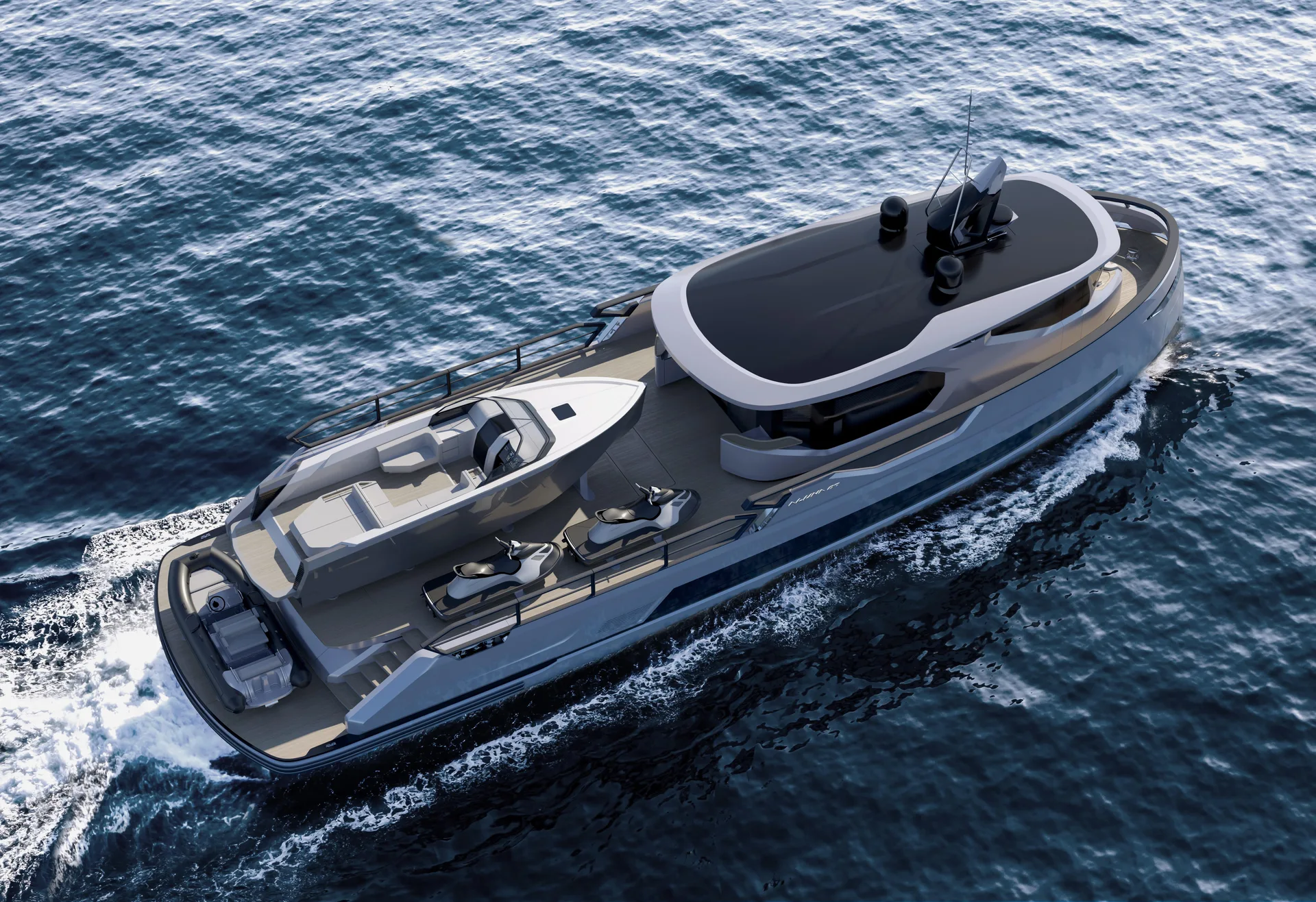 MOTOR YACHT ALUNA 87 - Image 1