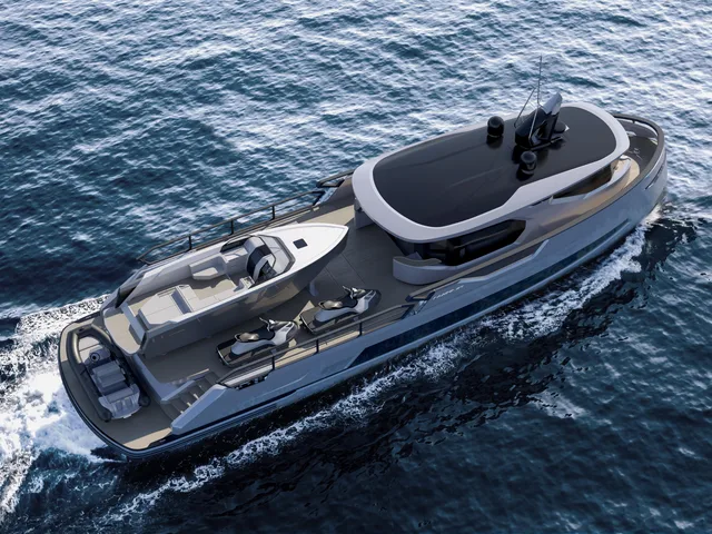 MOTOR YACHT ALUNA 87