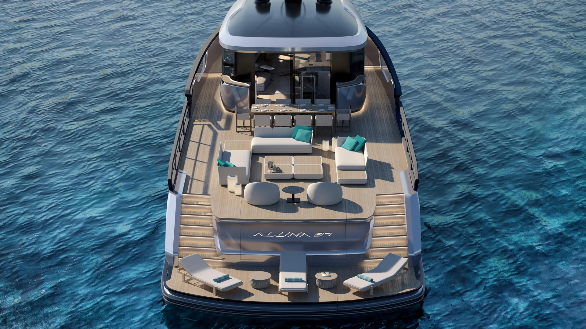 MOTOR YACHT ALUNA 87 - Image 3