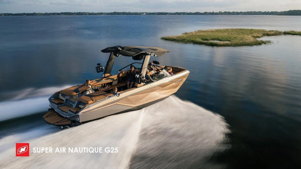 NAUTIQUE SUPER AIR NAUTIQUE G25 COASTAL EDITION - Image 1