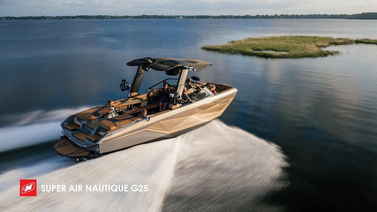 NAUTIQUE SUPER AIR NAUTIQUE G25 COASTAL EDITION - Image 1