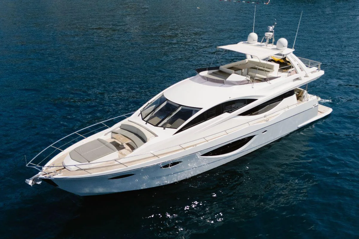 NUMARINE 78 FLY - Image 1