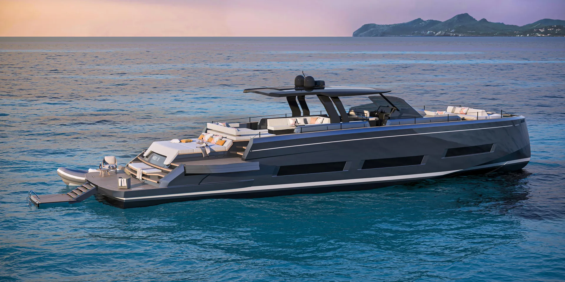 PARDO YACHTS 75 - Image 3
