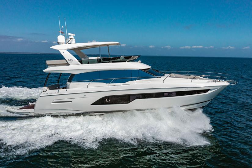 PRESTIGE 63 FLYBRIDGE - Image 1