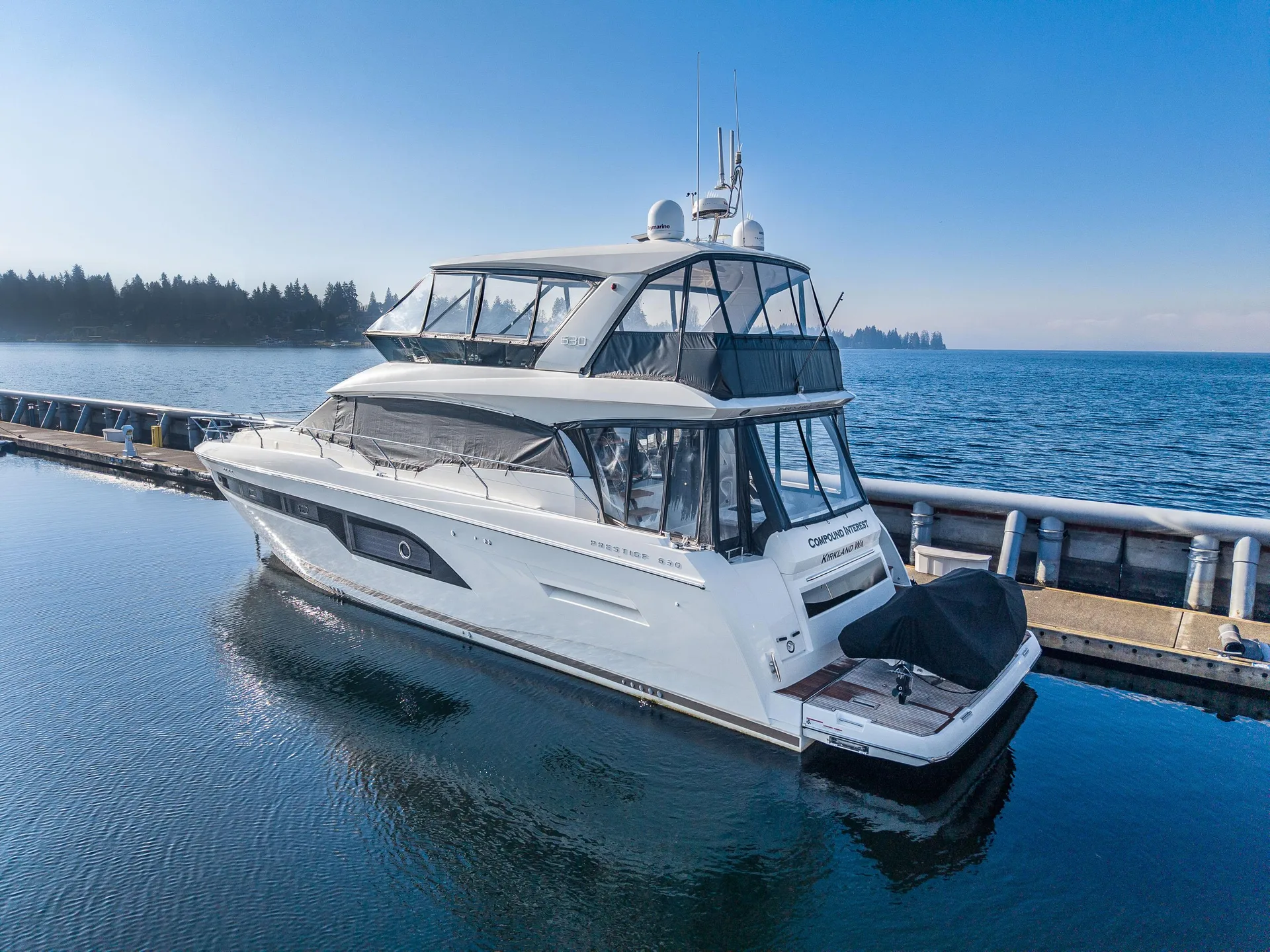 PRESTIGE 630 YACHT - Image 3