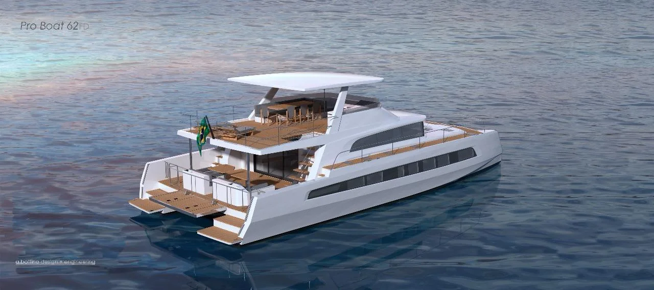 PRO BOAT YACHTS CAT 62 FD - Image 1