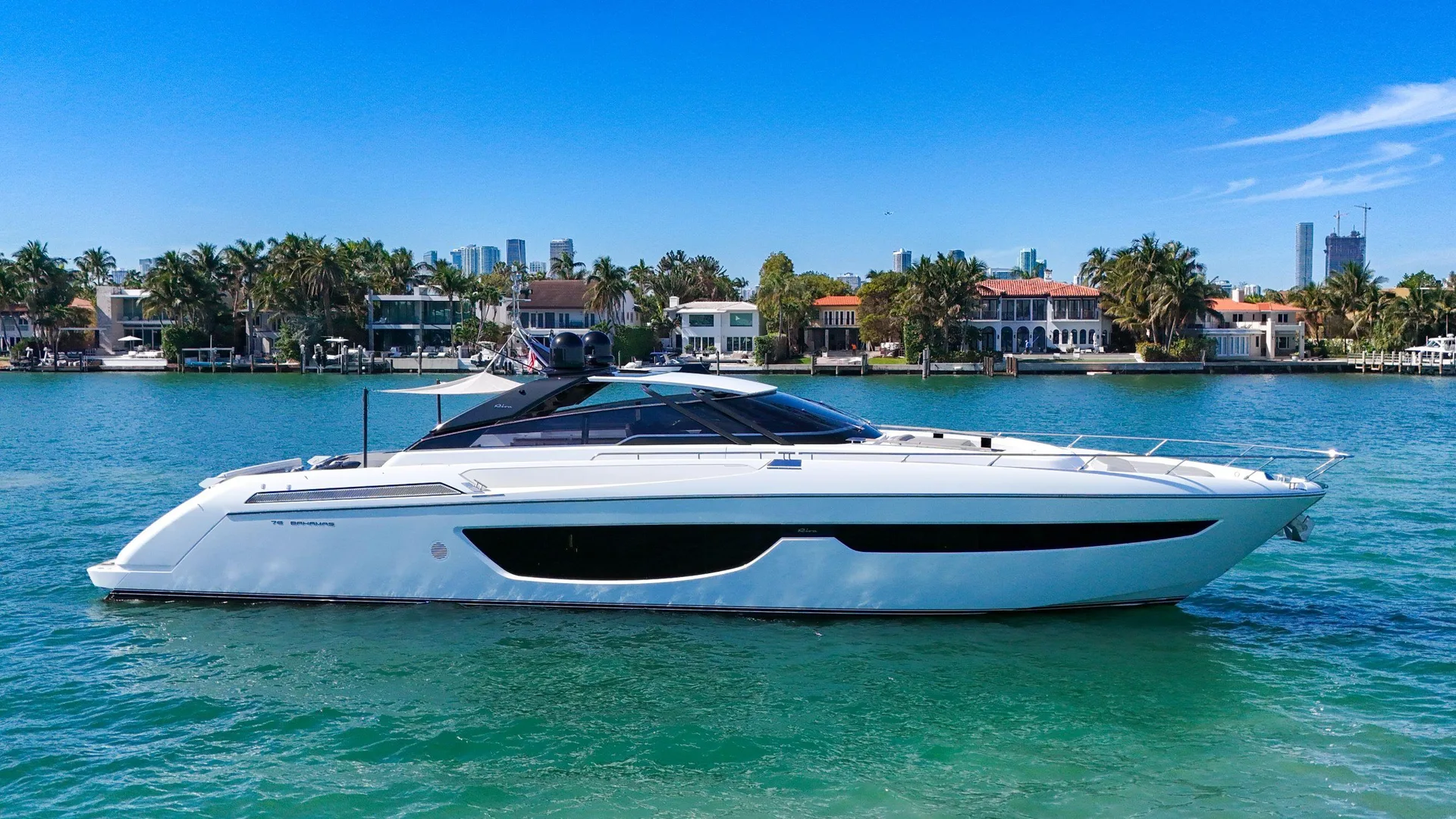 RIVA 76' BAHAMAS - Image 1