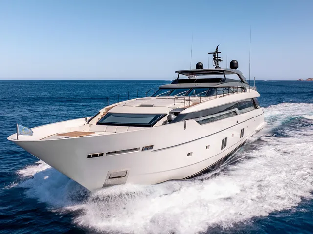 SANLORENZO SL 120 ASYMMETRIC