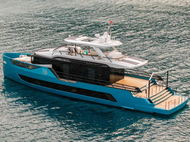 SARP YACHTS XSR85