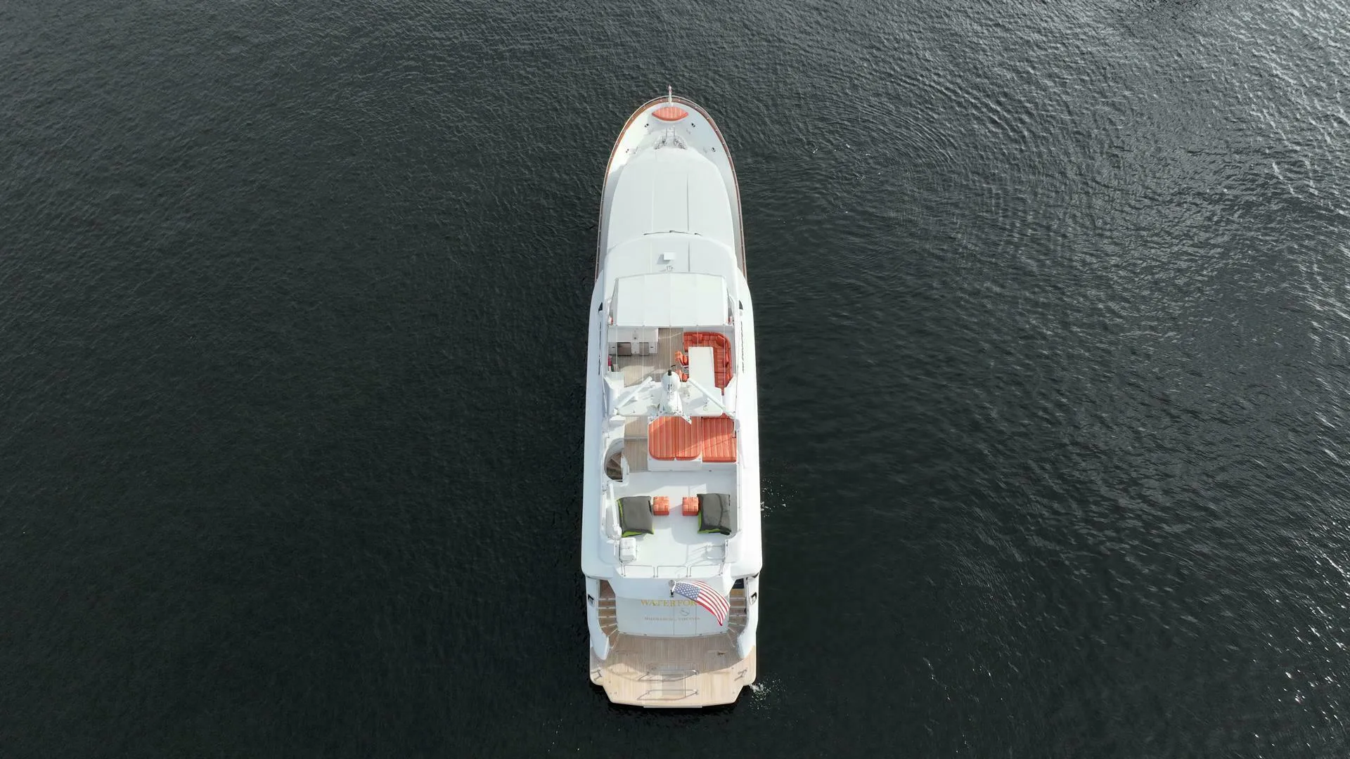 SOVEREIGN 2001 / 2016 SOVEREIGN / WESTPORT PILOTHOUSE ON-DECK MASTER - Image 3