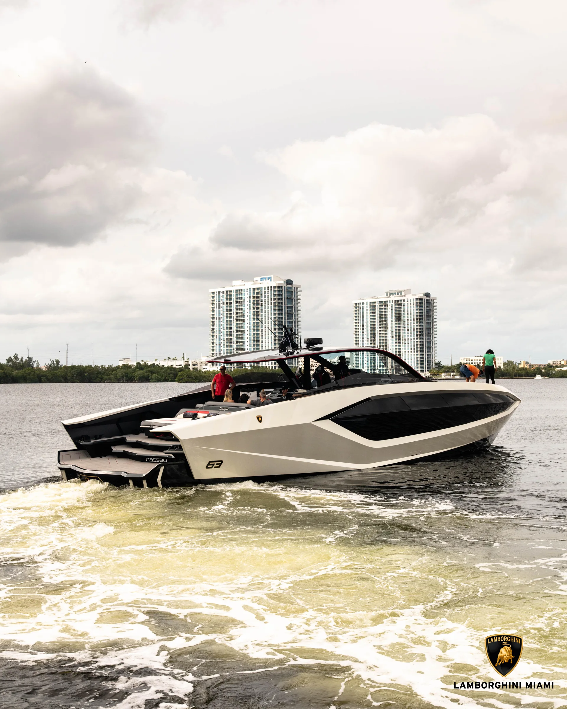 TECNOMAR LAMBORGHINI 63 - Image 1