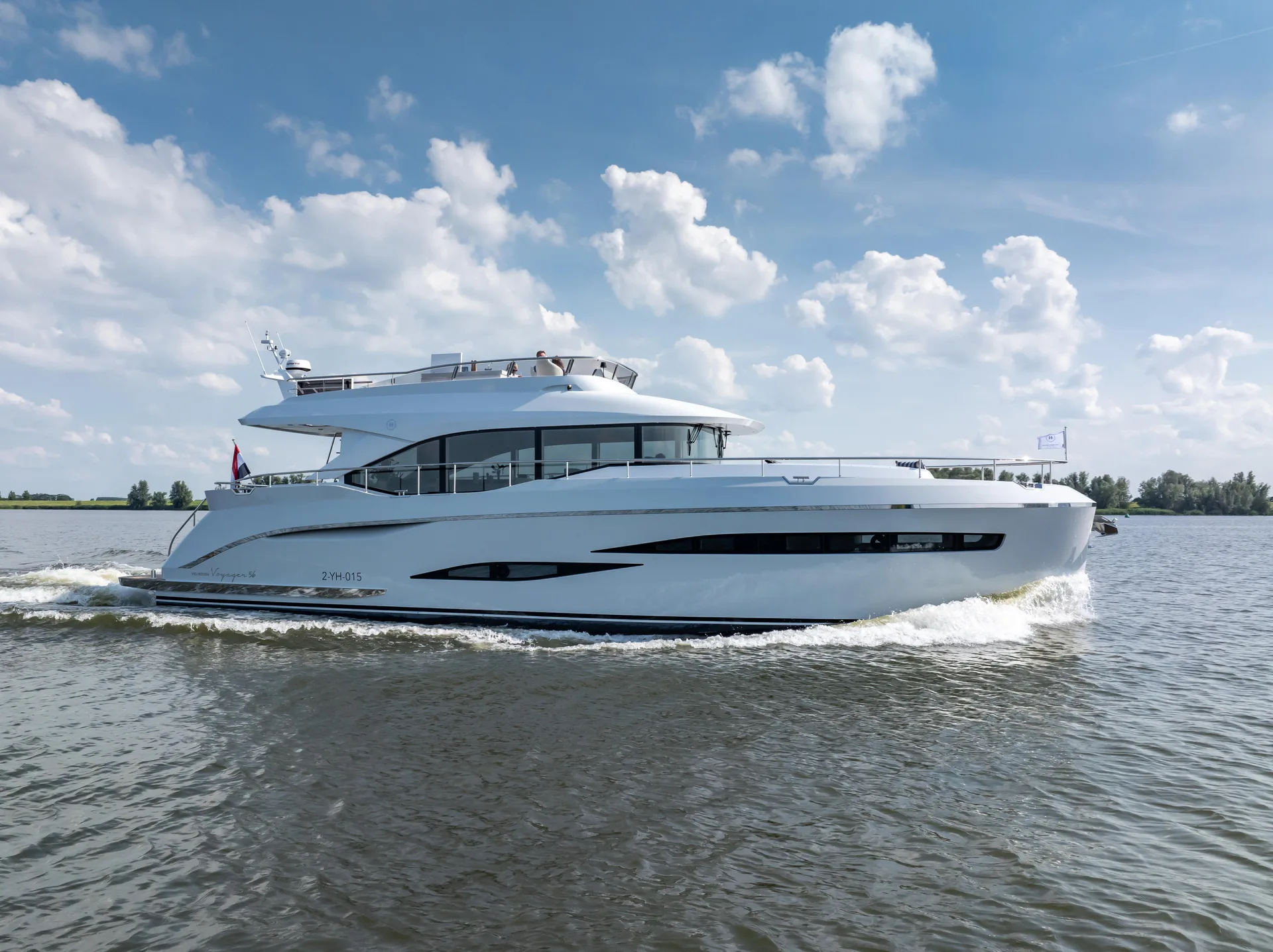VAN DEN HOVEN VOYAGER 56 - Image 1