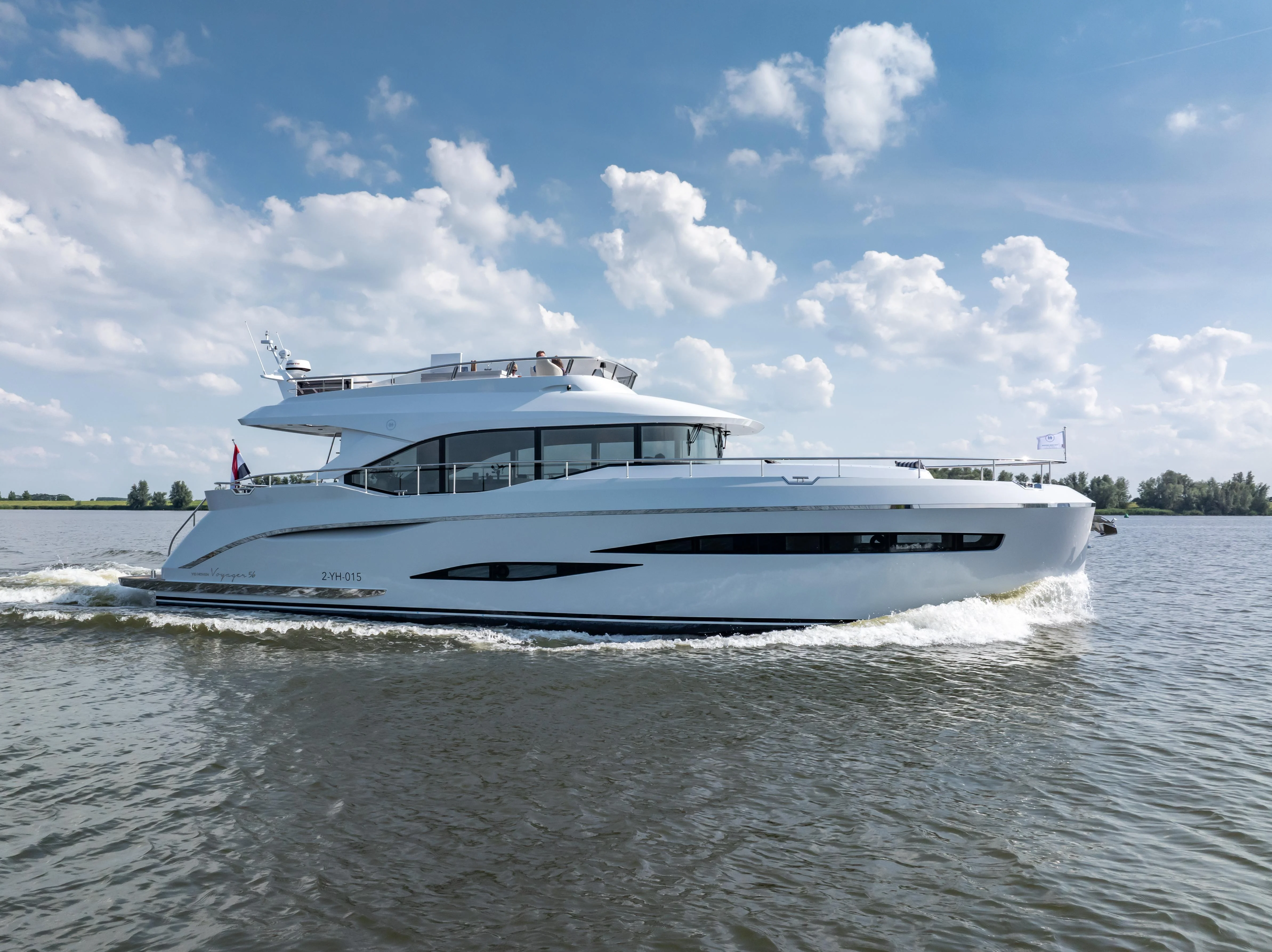 VAN DEN HOVEN VOYAGER 56 - Image 1