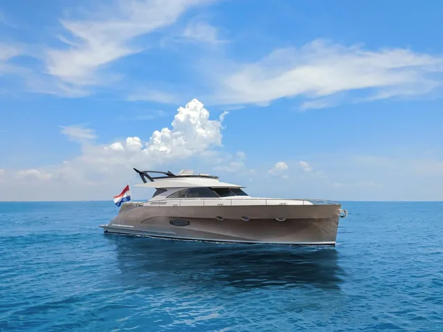 VAN DER HEIJDEN 65 EXCLUSIVE DE LUXE FLYBRIDGE