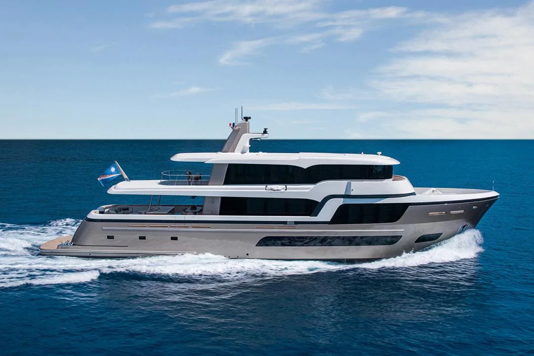 VAN DER VALK CUSTOM 34M EXPLORER - Image 1