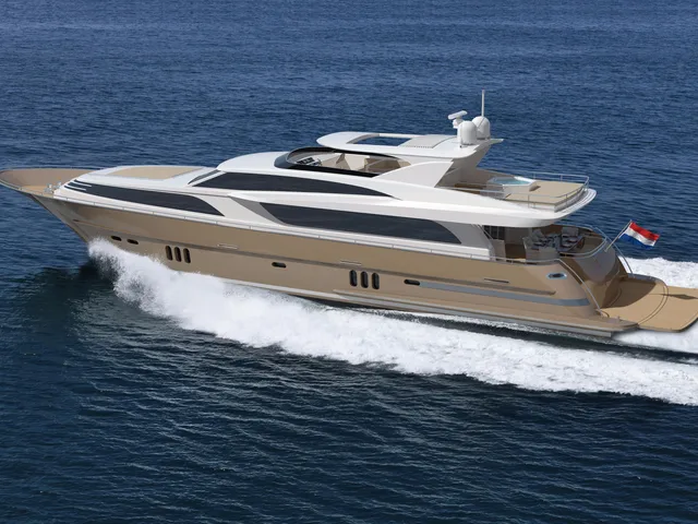 VAN DER VALK RAISED PILOTHOUSE 35M