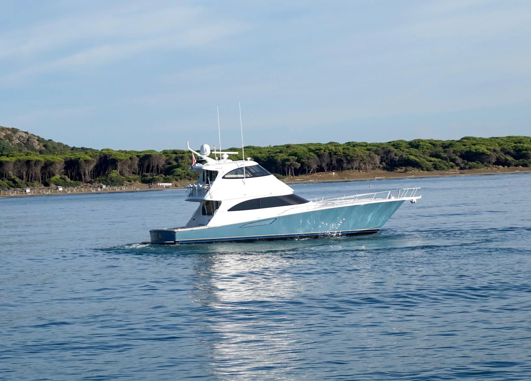 VIKING 62 ENCLOSED BRIDGE - Image 1