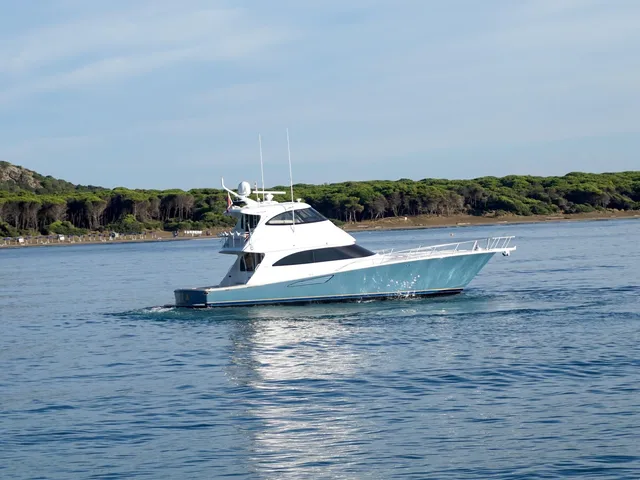 VIKING 62 ENCLOSED BRIDGE
