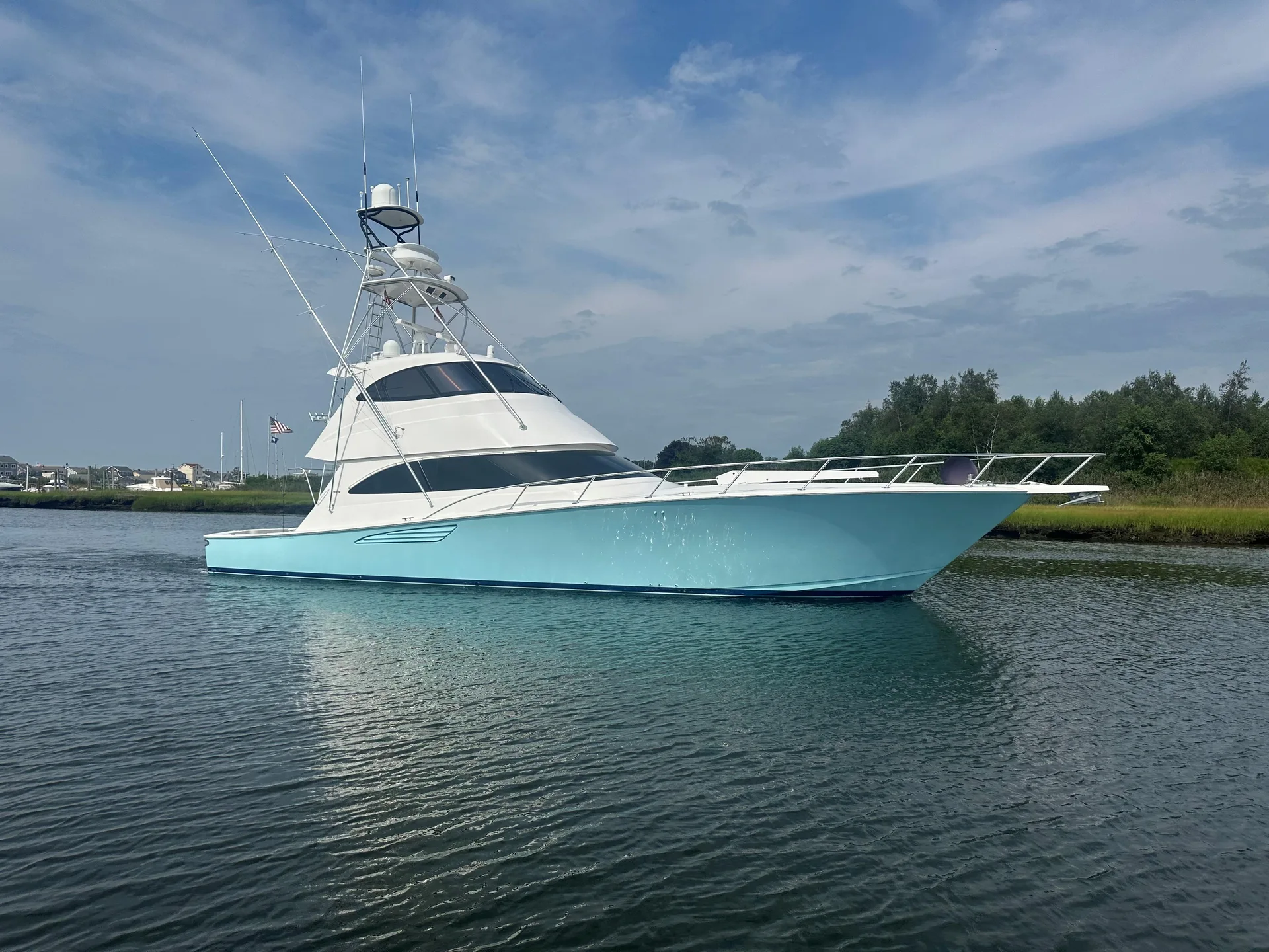 VIKING 62 (MTU WARRANTY TILL 2027) - Image 1