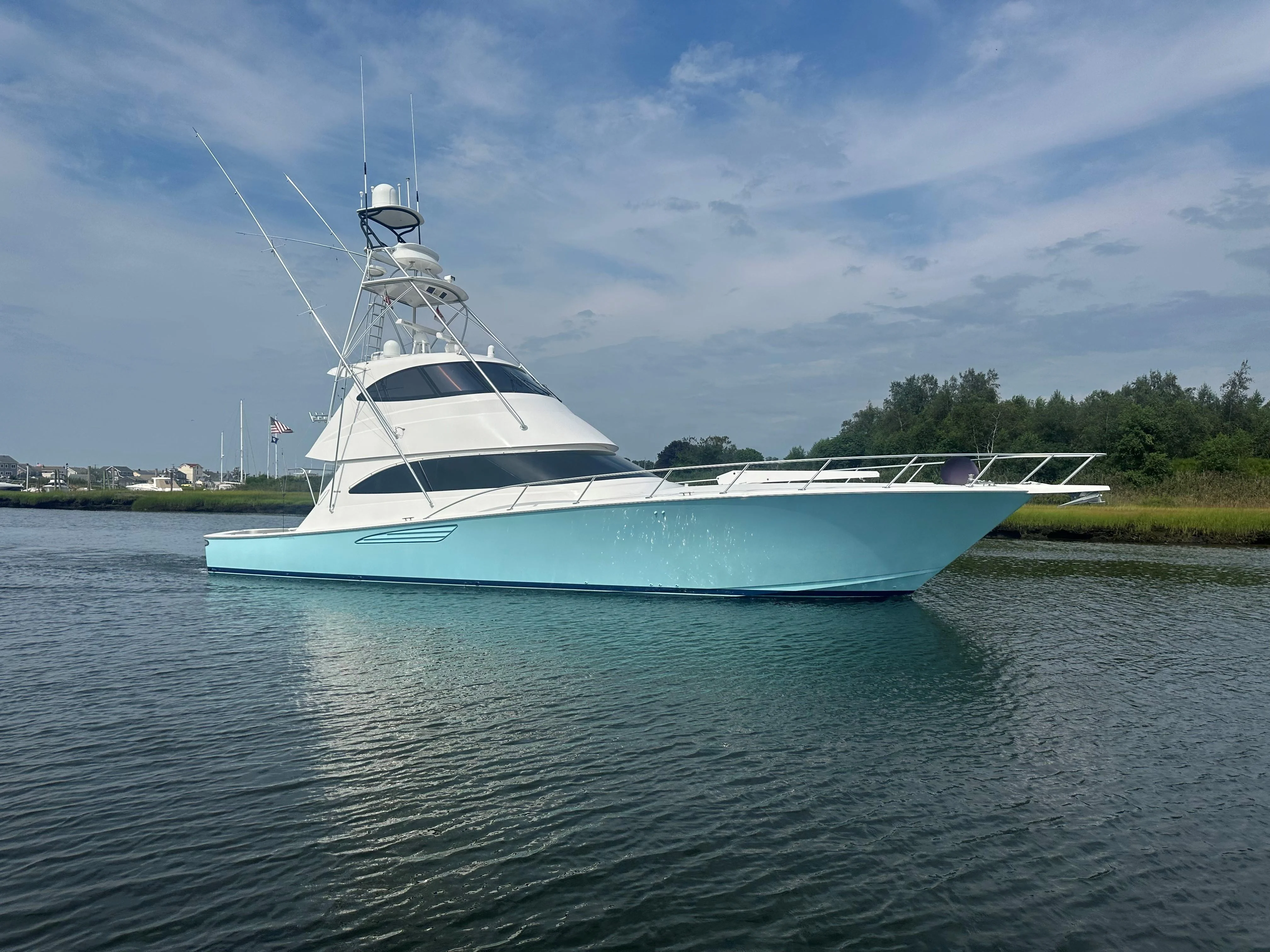 VIKING 62 (MTU WARRANTY TILL 2027) - Image 1