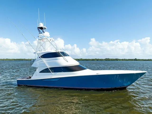 VIKING 66 ENCLOSED BRIDGE
